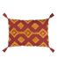 Furn Dharma Tufted Throw Pillow Cover (Sunset) (35cm x 50cm) - UTRV3092