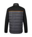 Mens Baffled Hybrid Jacket Black Portwest-2