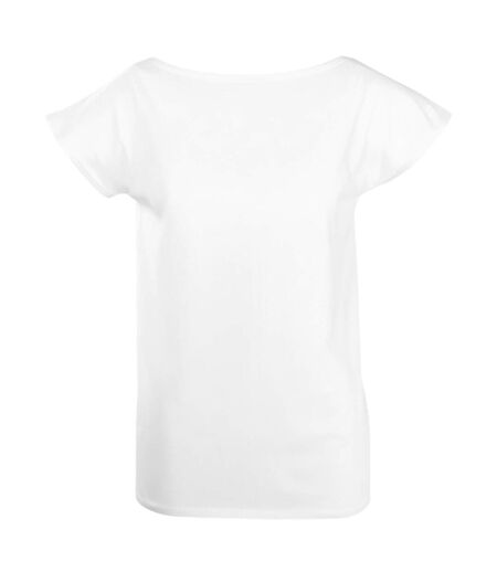 T-shirt The Child Femme Blanc Star Wars: The Mandalorian