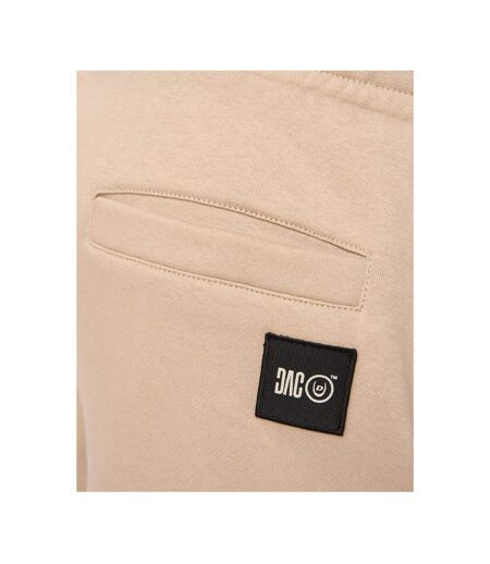 Mens Rayland Jogging Bottoms Beige Gris Duck And Cover