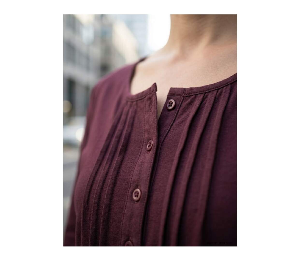 Tee-shirt MAYFLOWER NANNY1 à manches modulables : confort et style ajusté-4