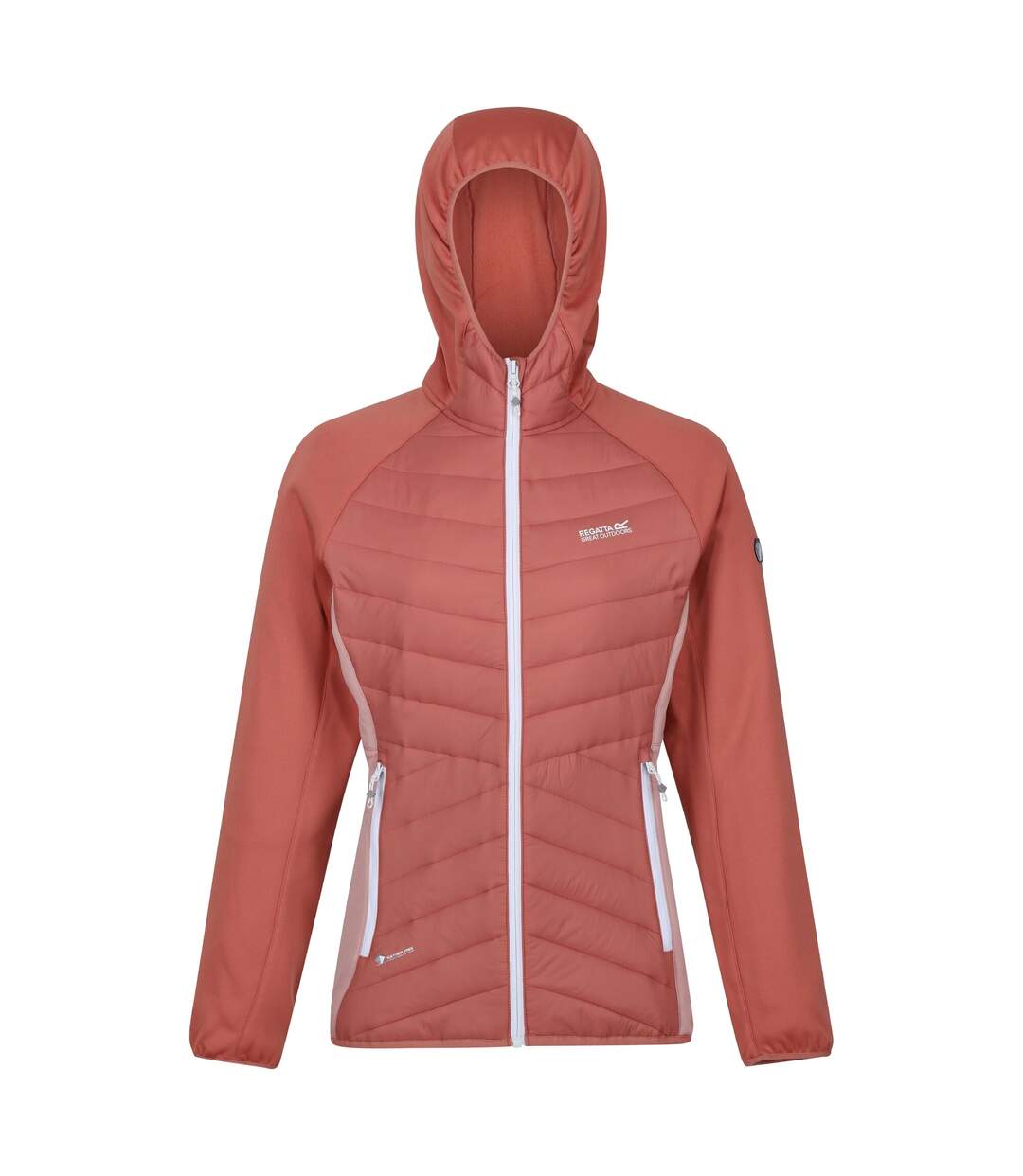 Womens/ladies Andreson Vii Hybrid Jacket Terracotta Dusky Rose Regatta-1