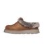 Womens/ladies keepsakes lite cozy blend slippers chestnut Skechers