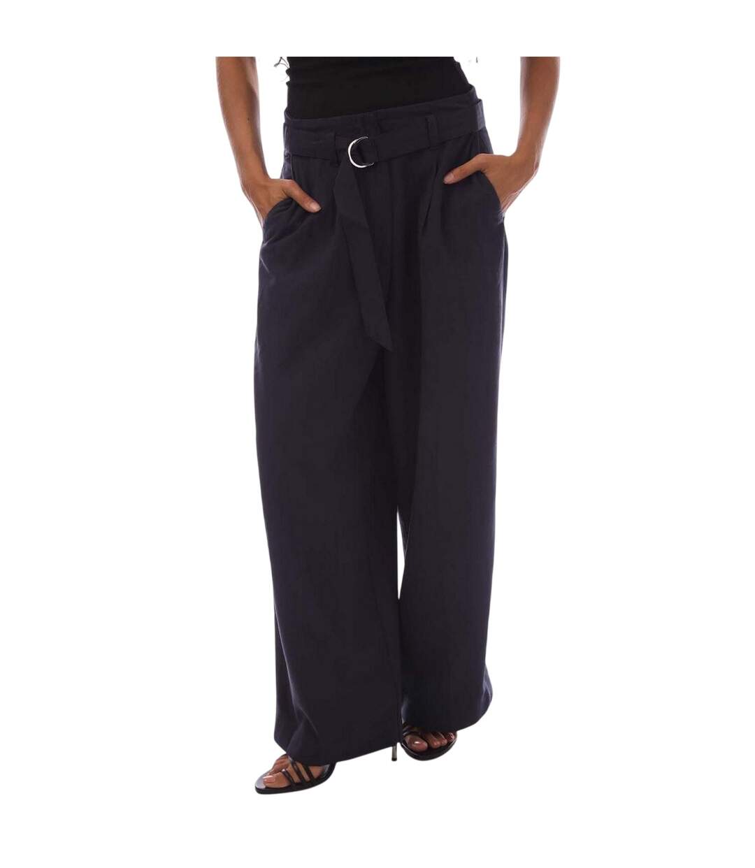 Pantalon Femme Bleu Gant-1