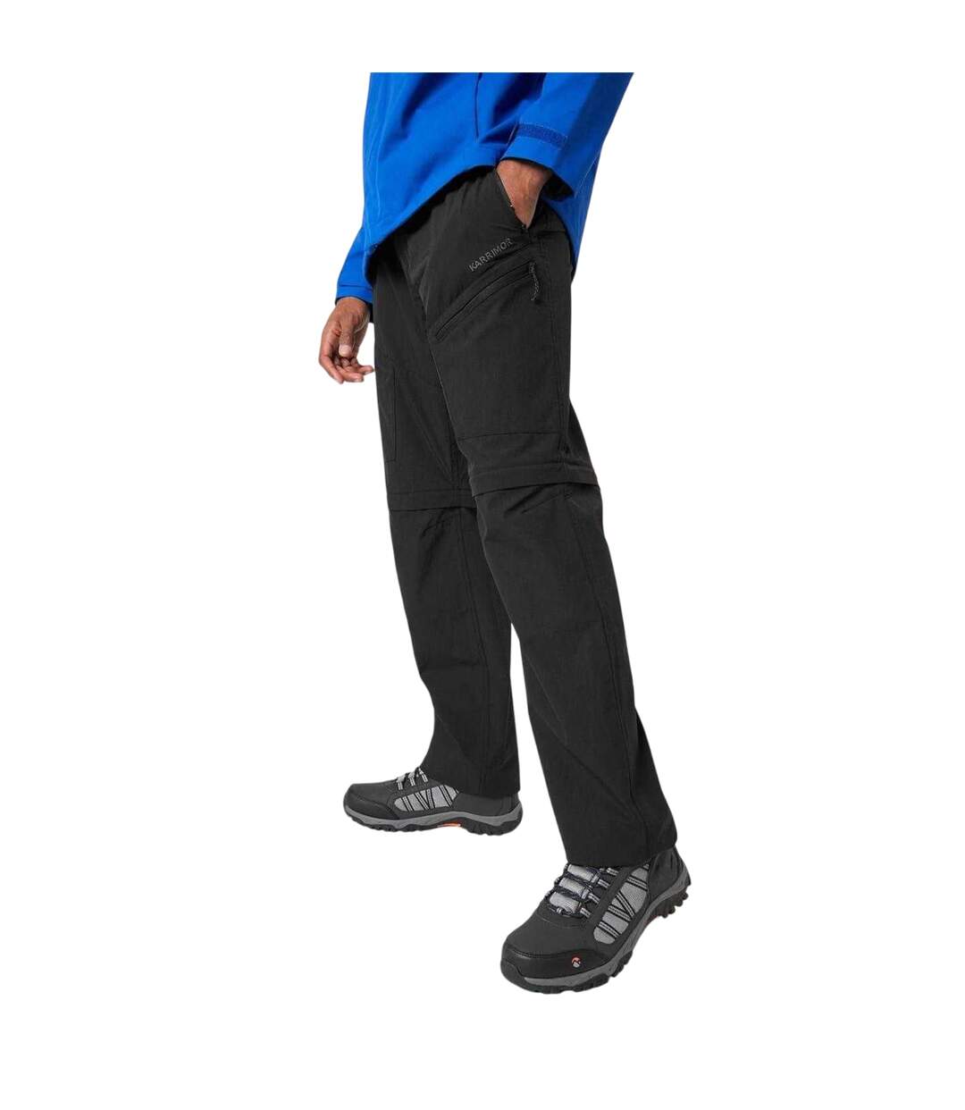 Pantalon Extérieur Panther Homme Noir Karrimor-3