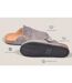 OZABI Sabots femme confort boucle ajustable semelle liège-5