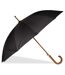 Isotoner Parapluie mixte adulte canne deluxe bois ouverture automatique-2