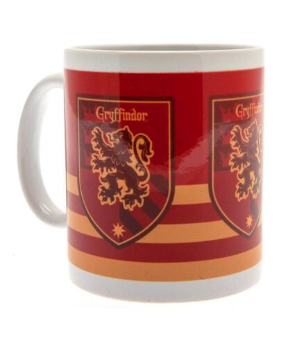 Harry Potter Gryffindor Mug (Red/Yellow) (One Size) - UTTA5826