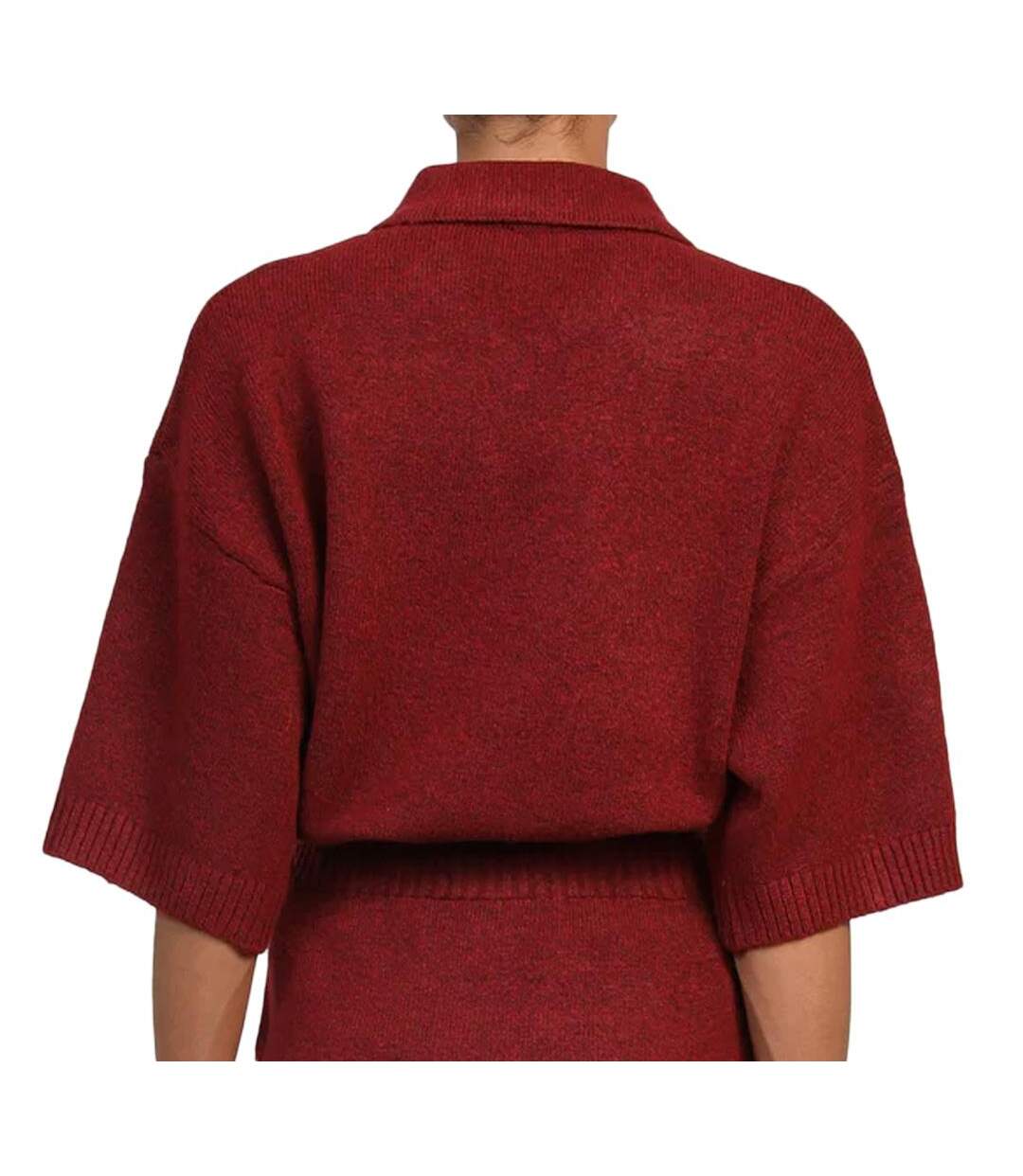 Pull rouge femme an'ge romane-2