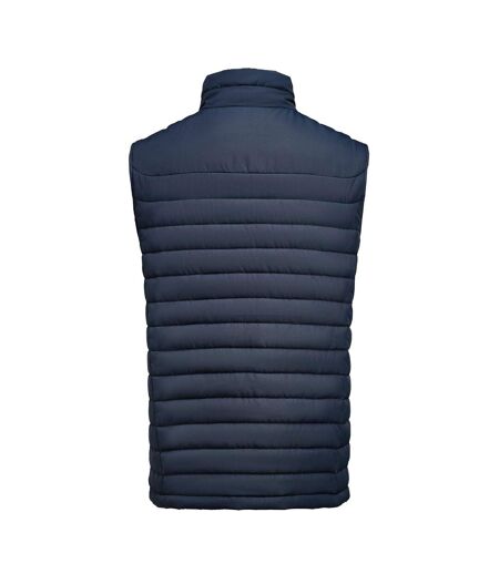 Doudoune Sans Manches Arches Homme Bleu Marine James Harvest