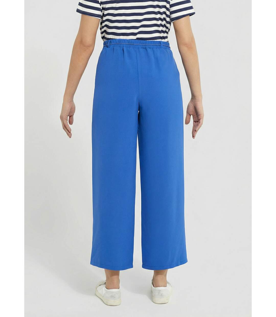 Pantalon large élastiqué, Essentiel-2