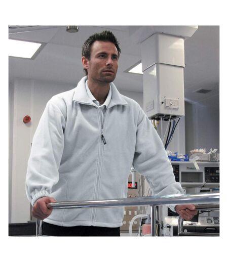 Core Veste Polaire Anti-boulochage Homme Blanc Result