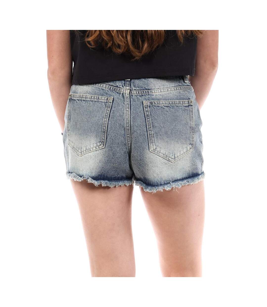 Short bleu femme jennyfer simbae-2