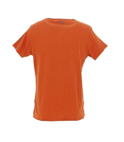 T-shirt Orange Homme Von Dutch RACE - M