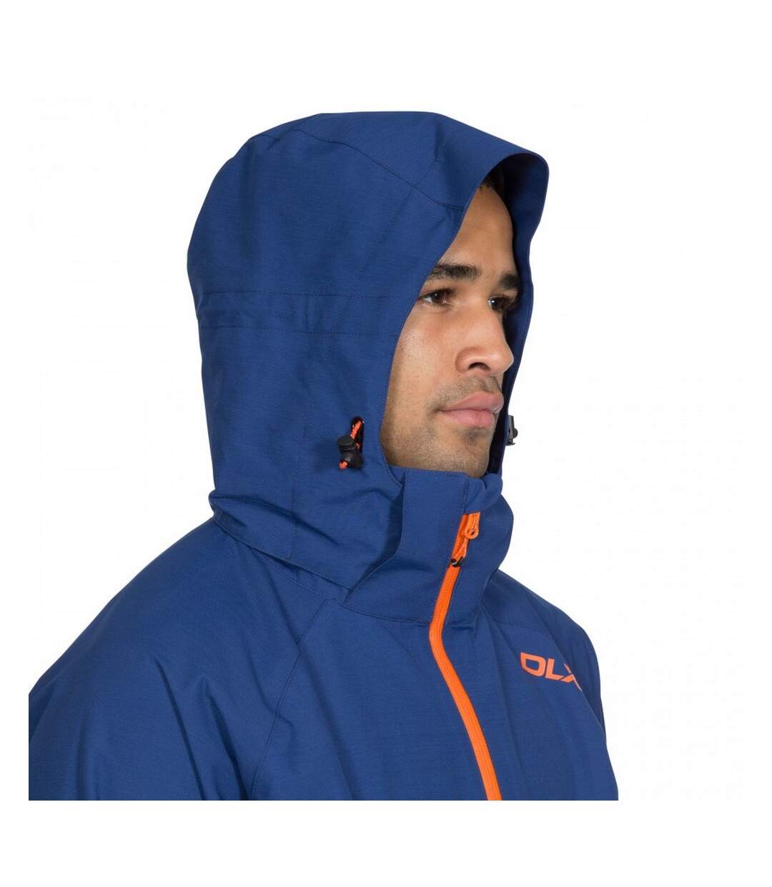 Trespass Mens Crompton  DLX Waterproof Ski Jacket (Twilight) - UTTP4899-4