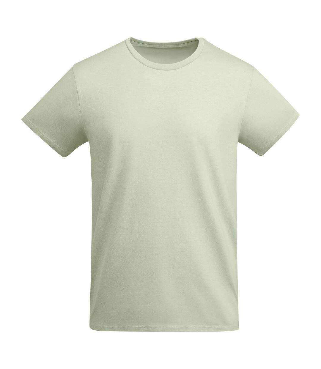 T-shirt breda homme vert brume Roly