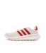 Baskets blanches/rouges homme adidas lite racer 3.0-1