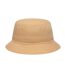 Unisex Adult Oracle Lettering Sand Bucket Hat Pastel Orange New Era-2
