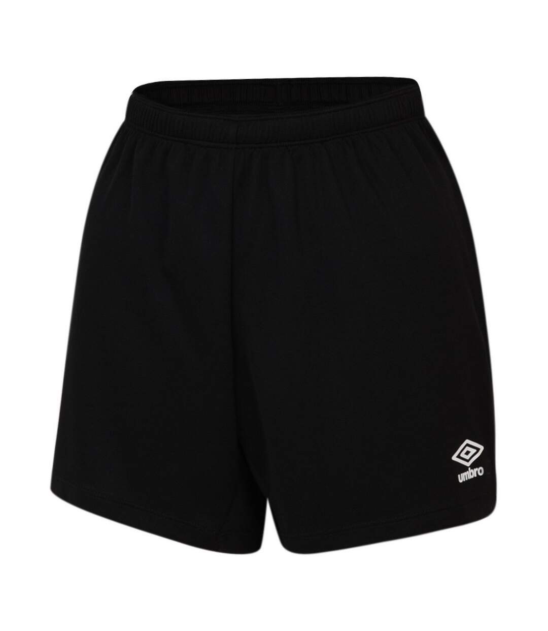 Womens/ladies Club Logo Shorts Royal Blue Umbro-1