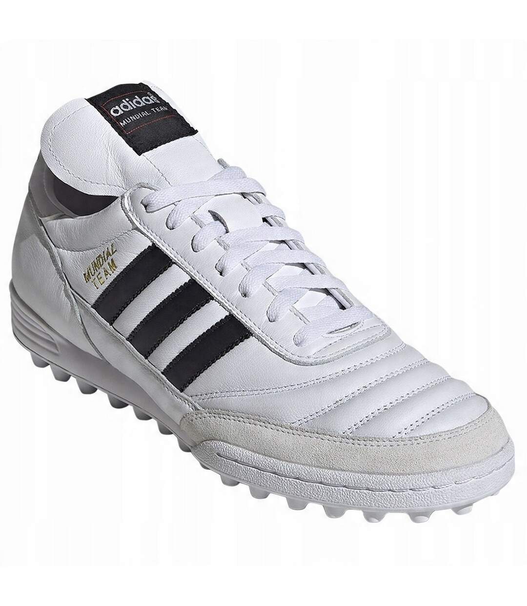 Chaussures De Foot Pour Terrain Artificiel Mundial Team Homme Blanc Adidas-1