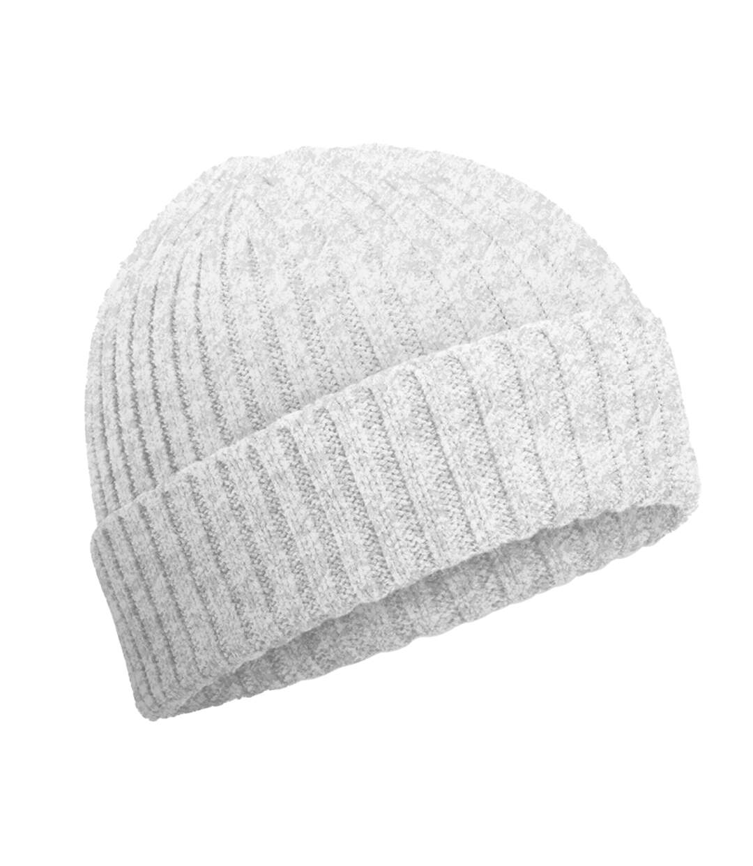 Bonnet enfant gris clair Beechfield-1