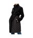 Manteau Noir Femme Mamalicious Mix Jacket - M