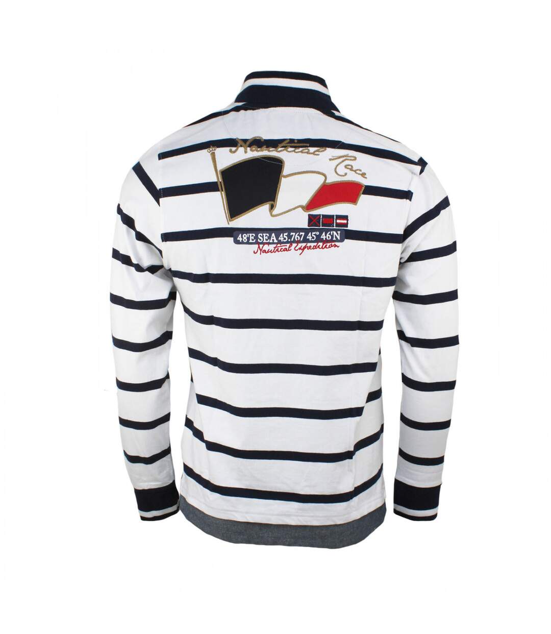 Polo manches longues homme CRAOR-2