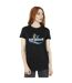 Disney Womens/Ladies Lilo And Stitch Characters Cotton Boyfriend T-Shirt (Noir) - UTBI29761-1