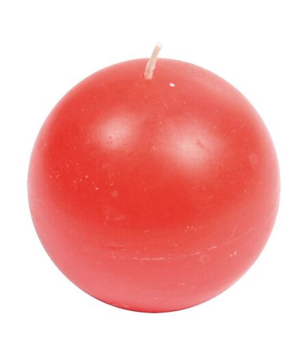 Bougie Boule Parfumée Molid 7cm Fraise