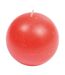 Bougie Boule Parfumée Molid 7cm Fraise-1