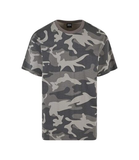 T-shirt Simple Homme Noir Gris Gris Clair Urban Classics