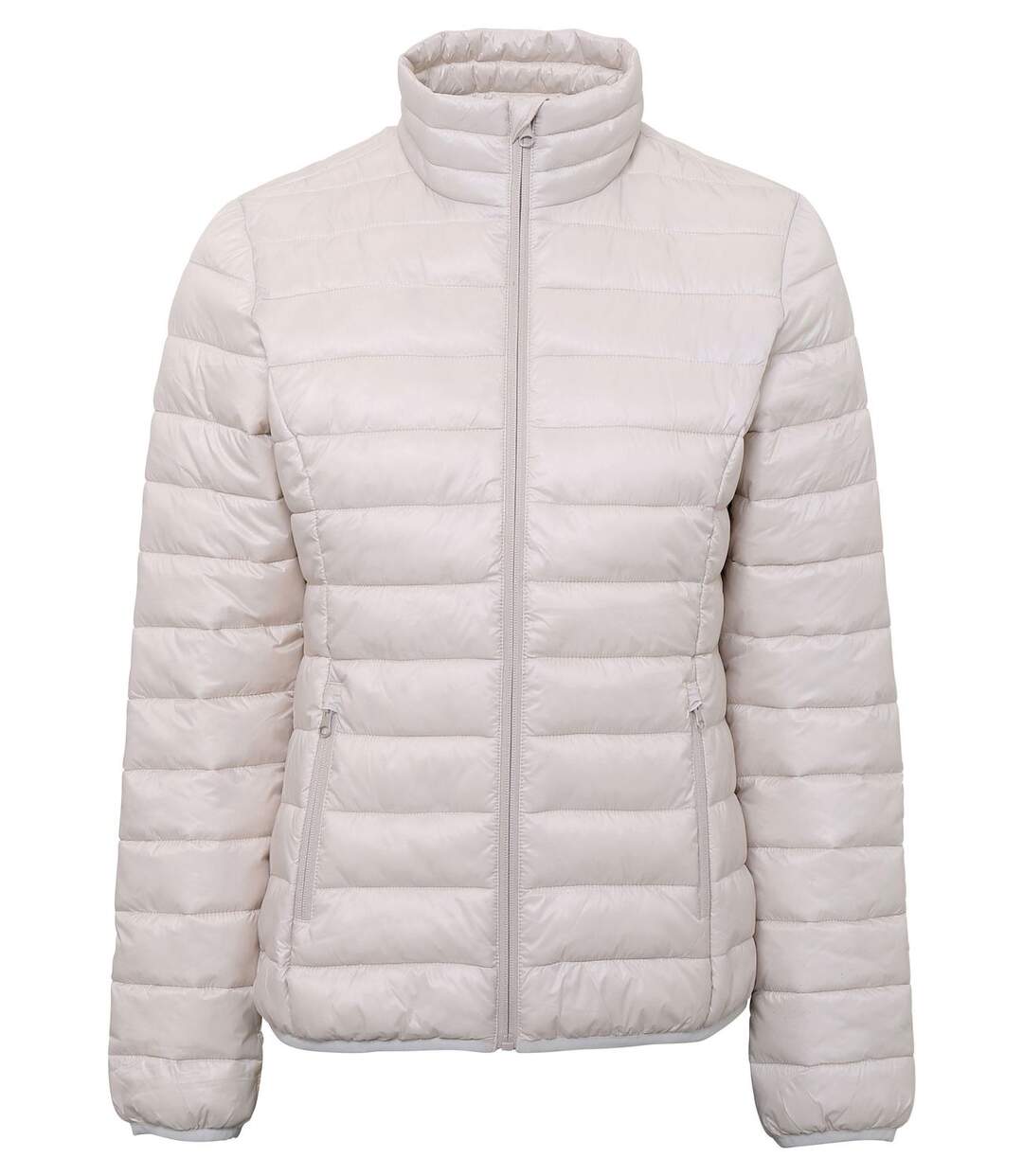 Doudoune rembourrée - femme - TS30F - blanc nacré