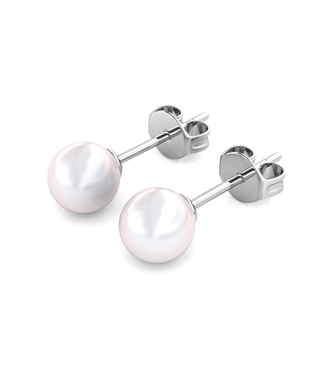 Boucles d'oreilles Full Moon Pearl - Perle d’imitation-4
