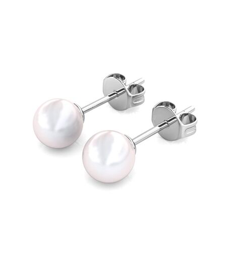 Boucles d'oreilles Full Moon Pearl - Perle d’imitation
