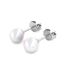 Boucles d'oreilles Full Moon Pearl - Perle d’imitation-4