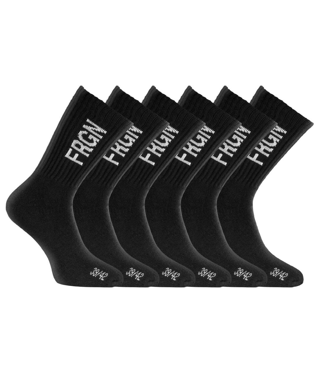 Lot de 6 paires de tennis homme modèle FRGN Freegun-1