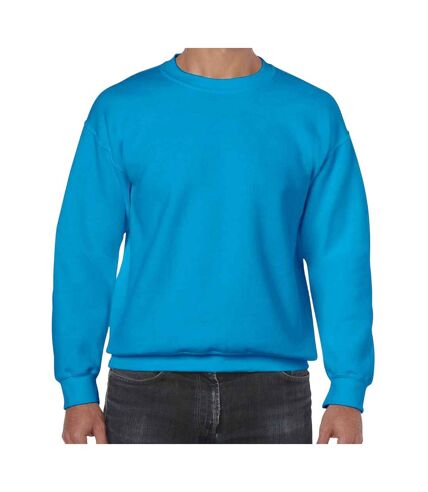 Sweat heavy blend homme bleu saphir Gildan