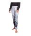Pantalon De Jogging Motif/style Ombré Femme Ombré Noir Gris PJ Salvage-3