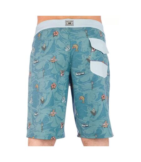 Short de bain Bleu Homme Salty Crew Bonzarelly - 32