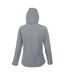 Womens/ladies Replay Soft Shell Jacket Grey Melange SOLS-2