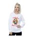 Disney - Sweat WRECK IT RALPH MERIDA AND VANELLOPE - Femme (Blanc) - UTBI43141-2