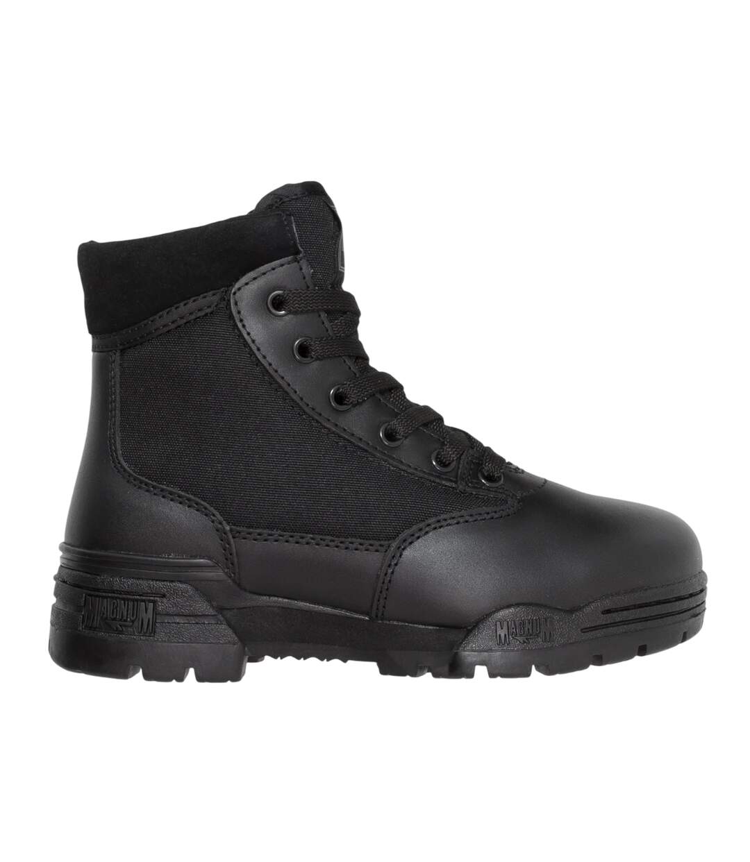 Chaussures Montantes De Travail Classic Homme Noir Magnum-1