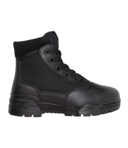 Chaussures Montantes De Travail Classic Homme Noir Magnum