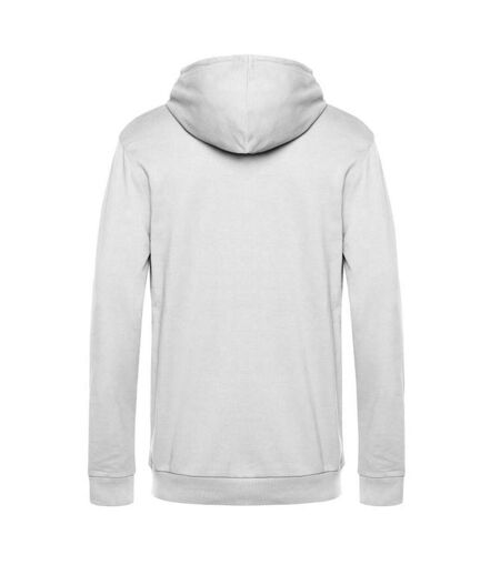 Sweat à capuche homme blanc B&C