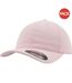 Lot de 2  casquettes baseball adulte rose Flexfit