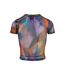 Womens/ladies All-over Print Mesh T-shirt Multicoloured Urban Classics-2