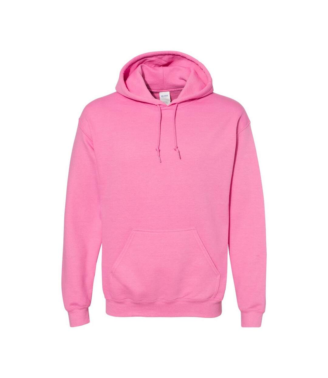 Sweat À Capuche Adulte Violet Fuchsia Gildan-1
