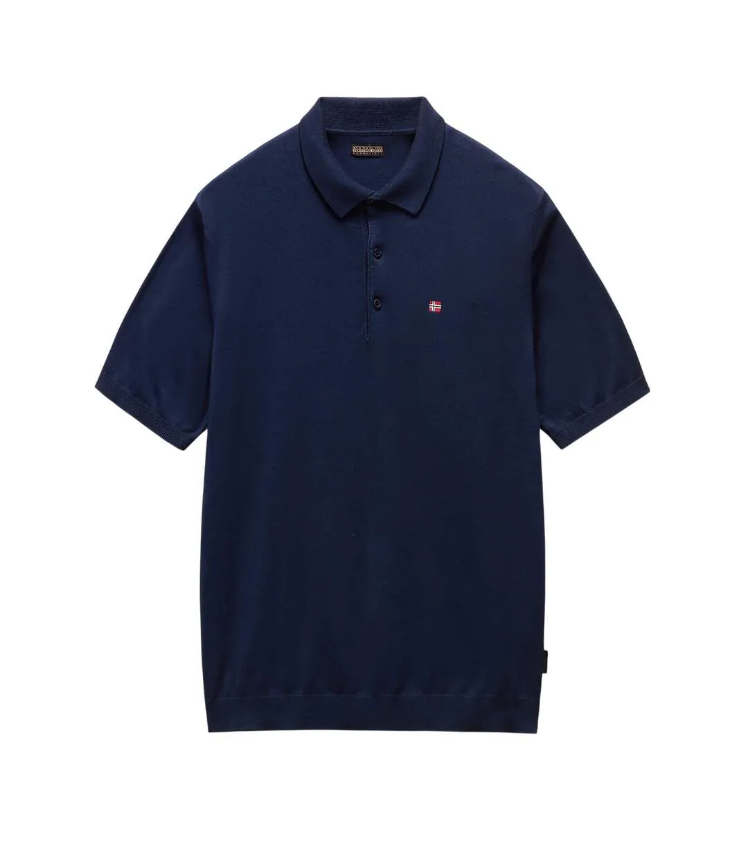 Polo Homme Bleu De Suède Napapijri-2