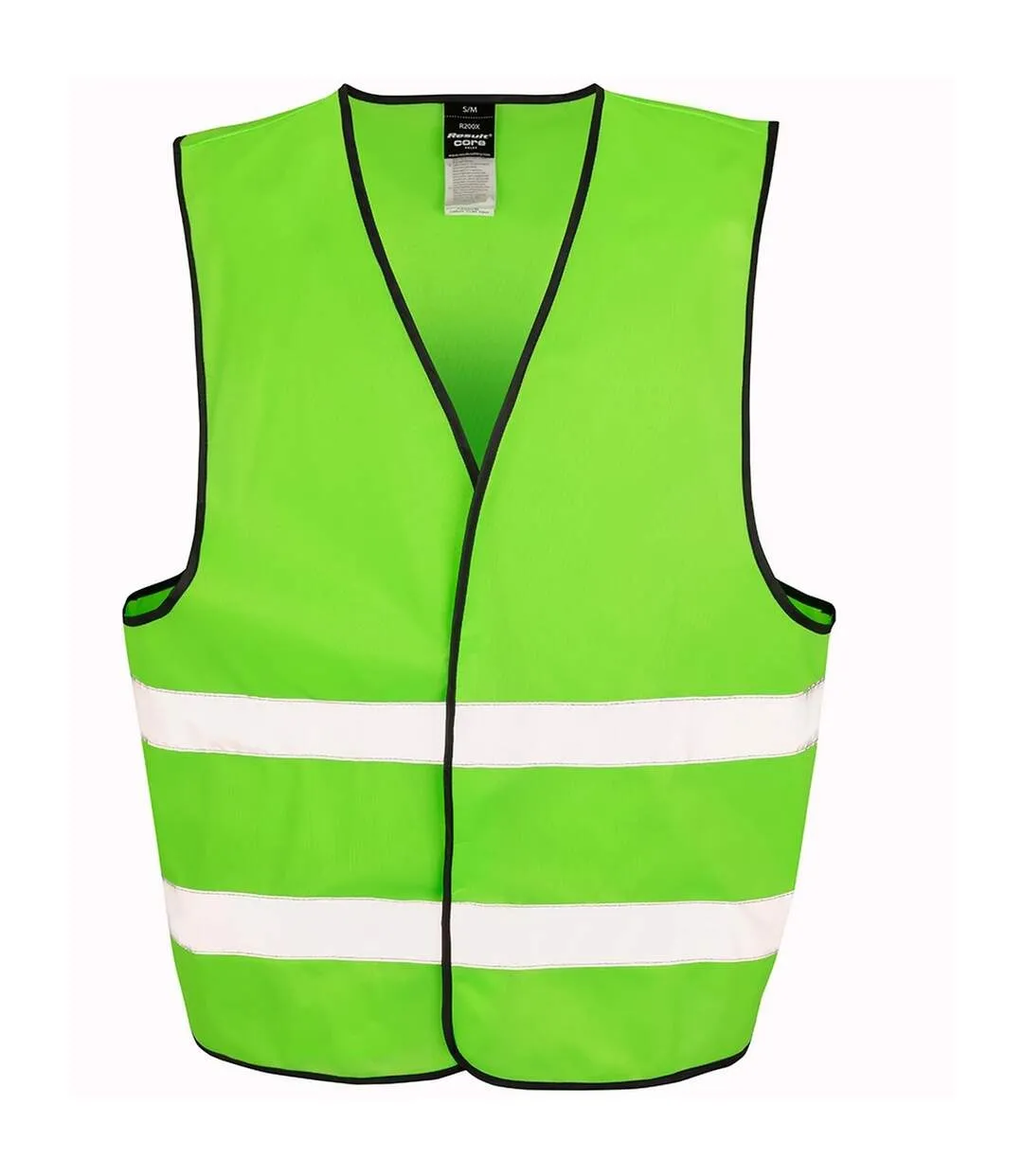 Gilet Haute Visibilité Enhanced Adulte Vert Citron Result Core-2