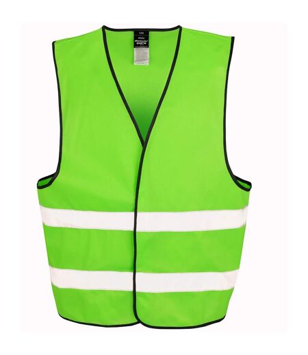 Gilet Haute Visibilité Enhanced Adulte Vert Citron Result Core
